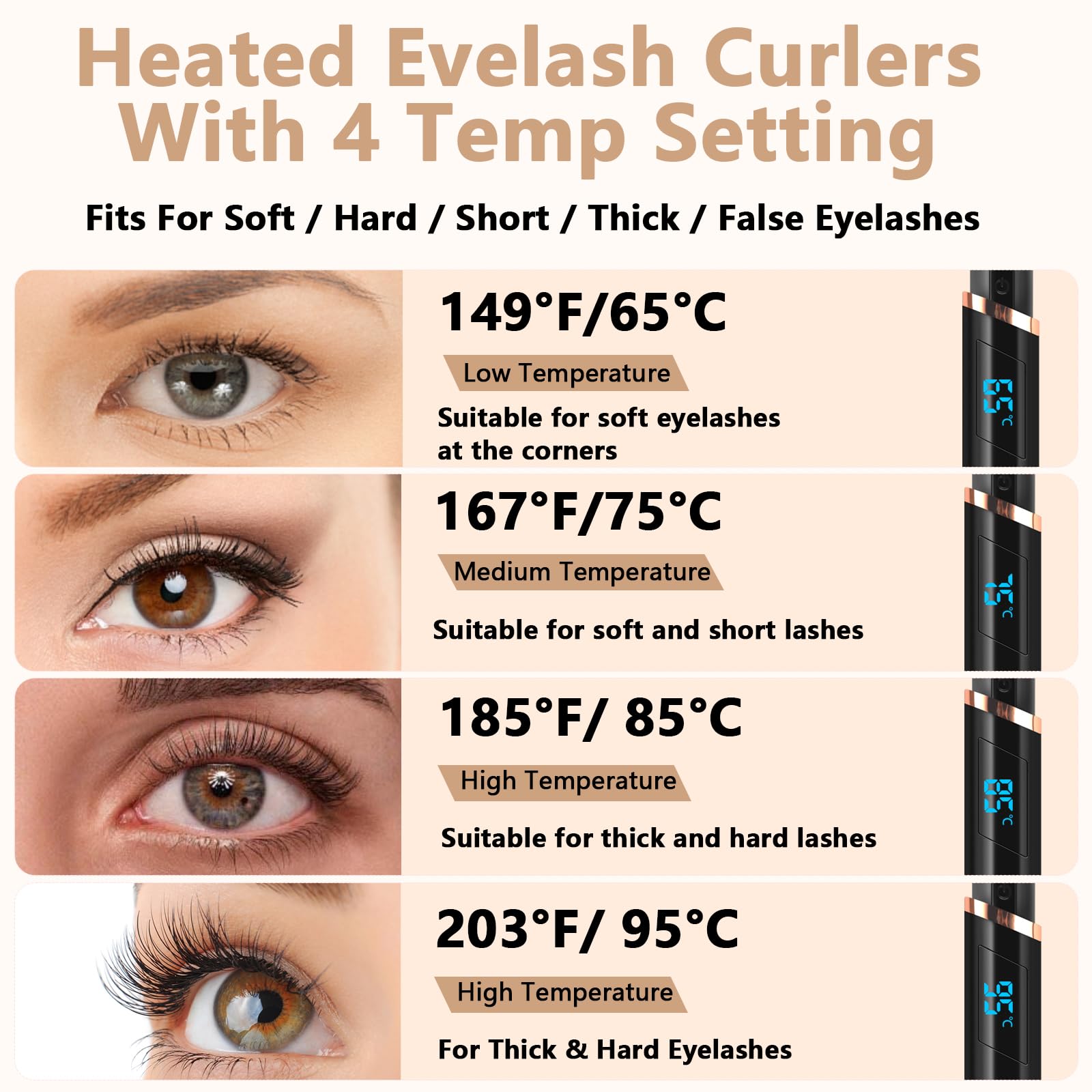 Dust2Oasis in use on model showing natural lifted lashes benefit