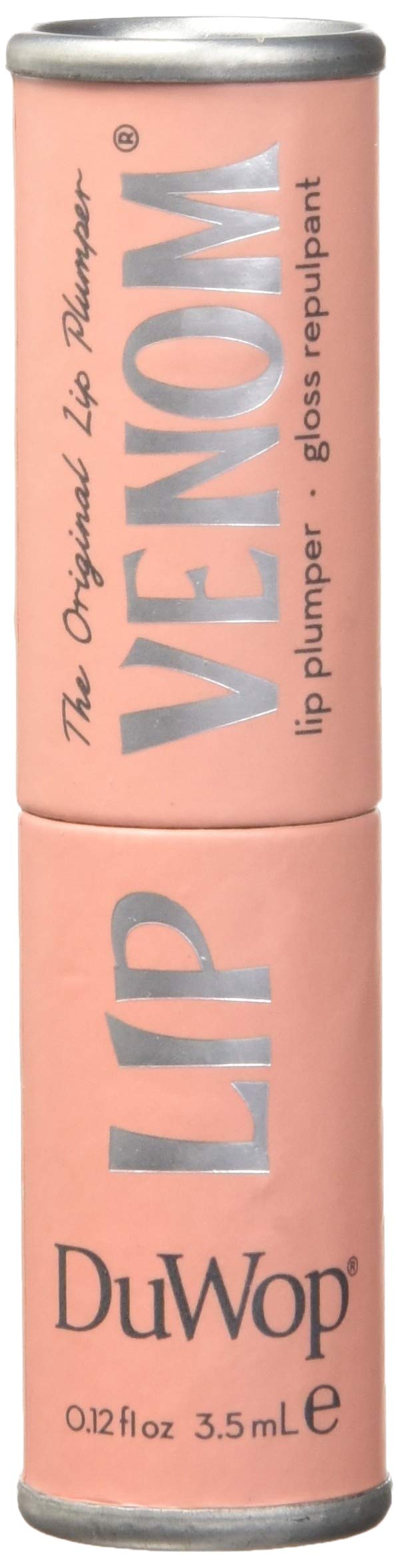 DuWop Lip Venom applicator wand with gloss texture for smooth even application benefit shine
