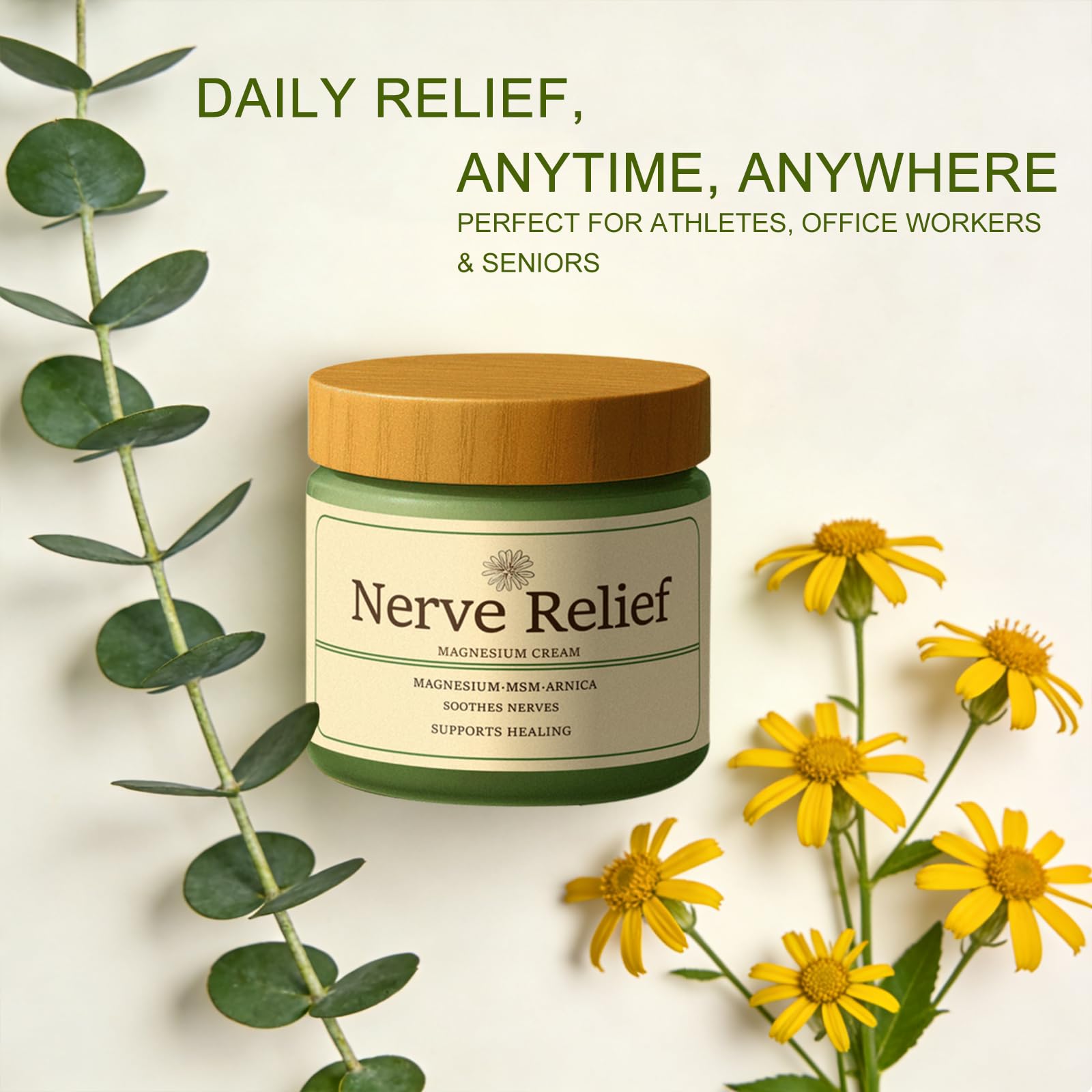 DYALE in bedtime setting showing nourishing hydration before sleep