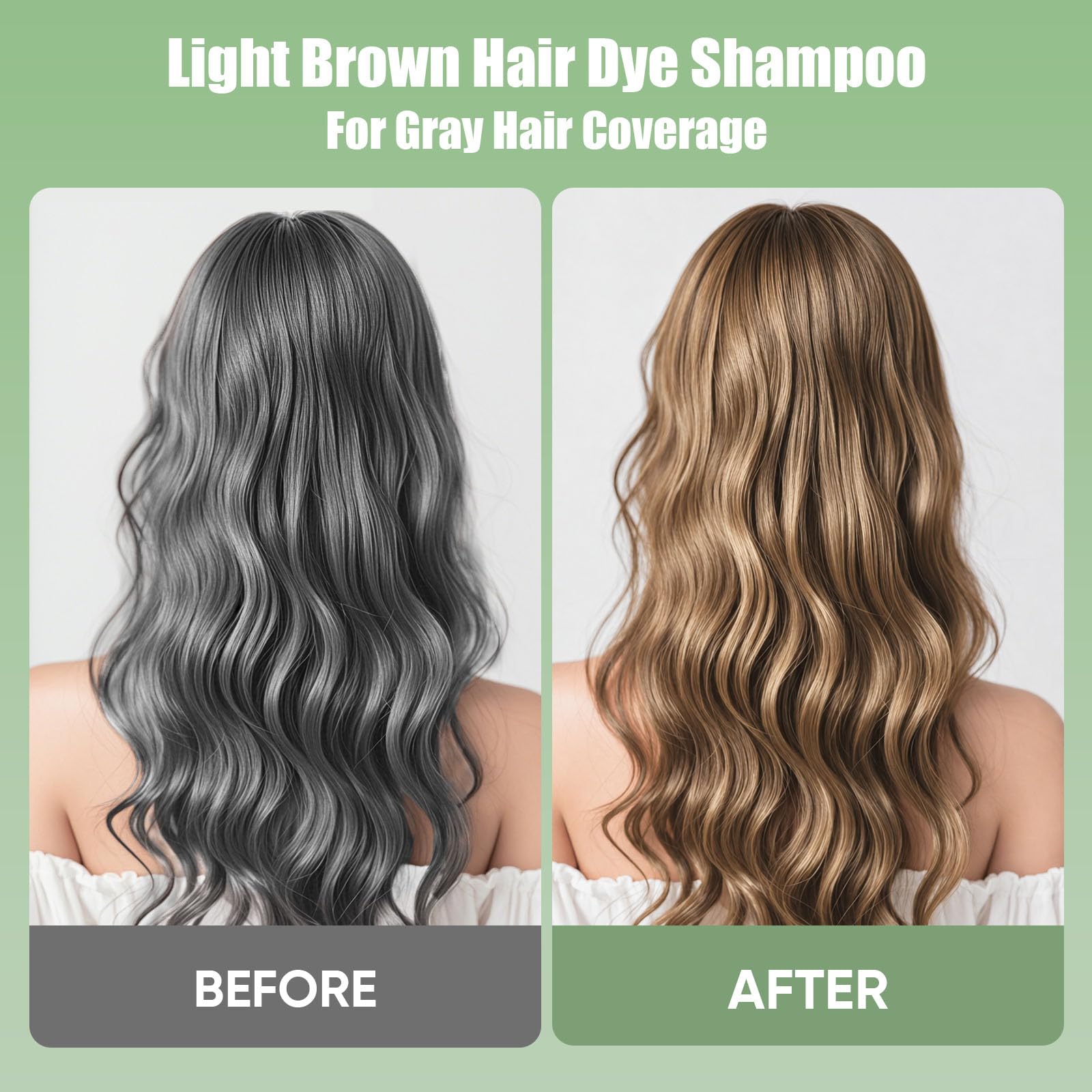 DYEING 221 BC with argan oil bottle highlighting conditioning benefit