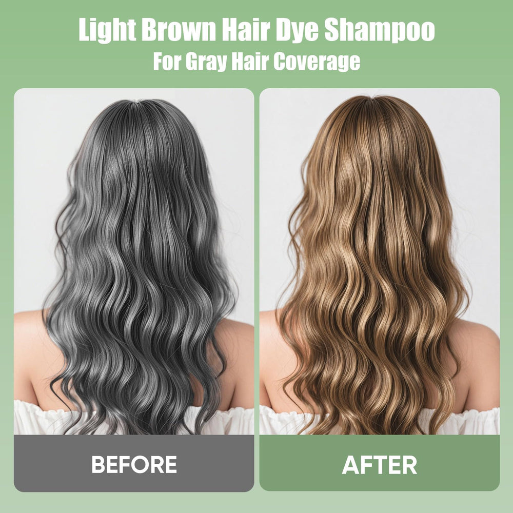 DYEING 221 BC with argan oil bottle highlighting conditioning benefit