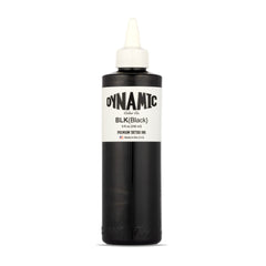 Dynamic Color front label on 8 oz bottle showing brand and clear product info