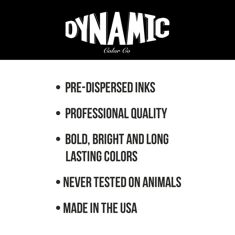 Dynamic Color Co color swatches on skin illustrating vibrant, blendable shades