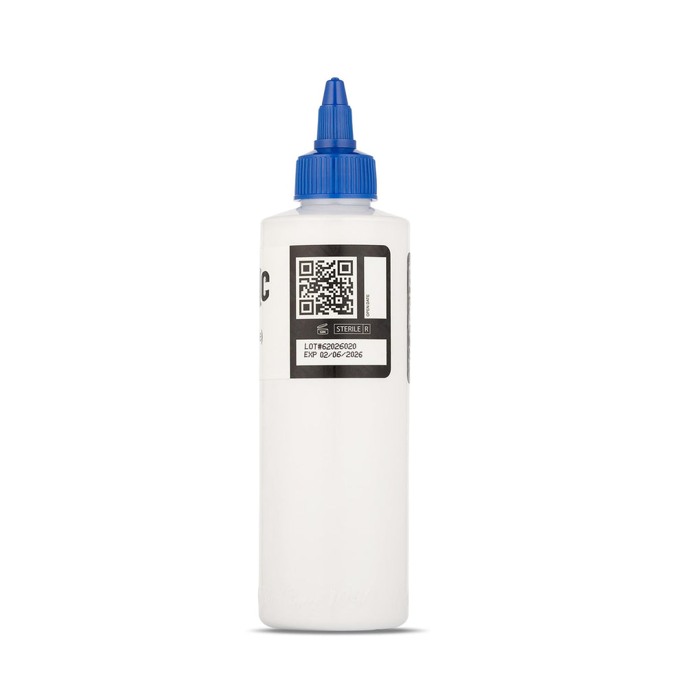 Dynamic Color Triple White pouring close-up illustrating smooth flow for precise work