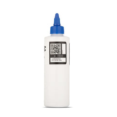 Dynamic Color Triple White pouring close-up illustrating smooth flow for precise work