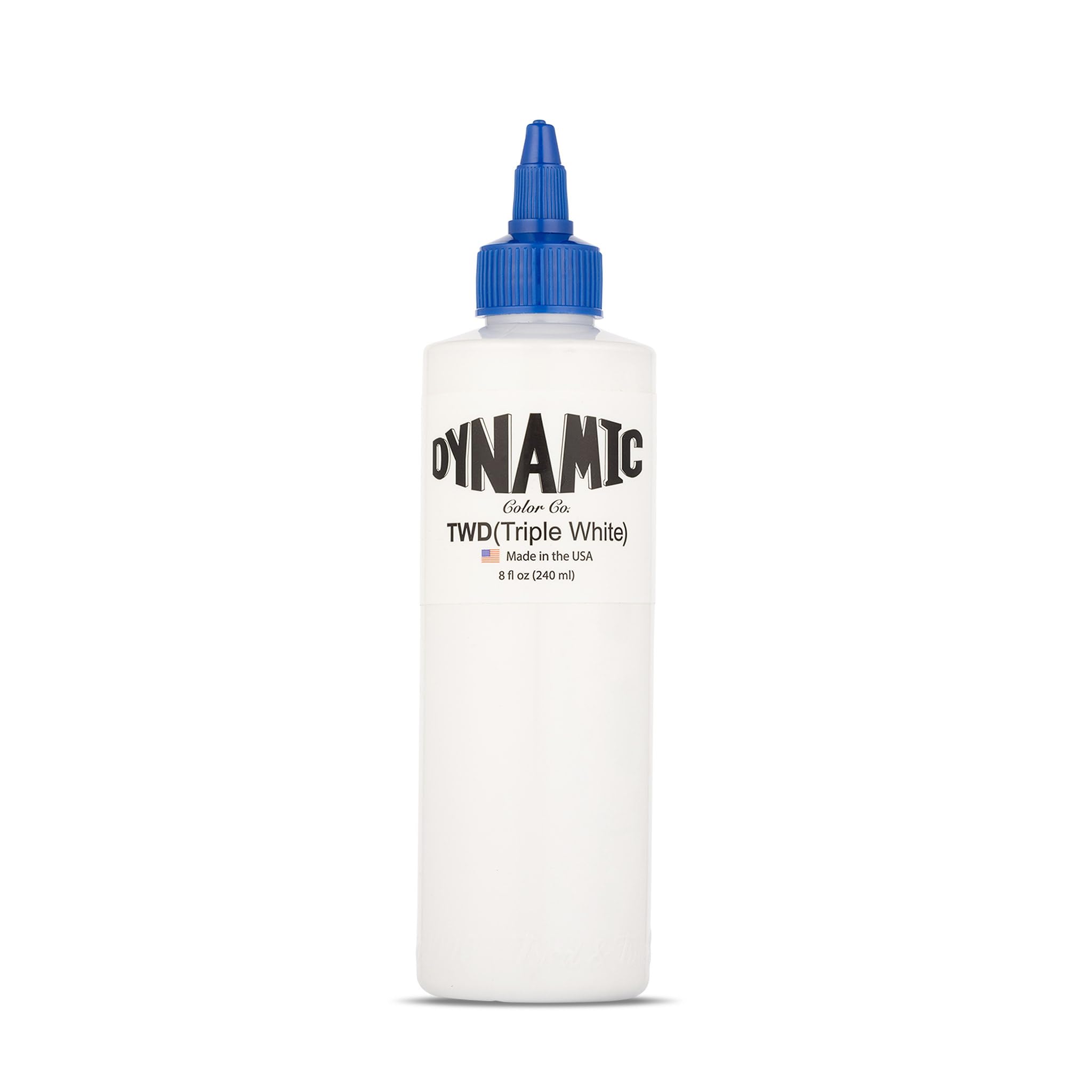 Dynamic Color Triple White front packaging showing clear label and lot number for trust