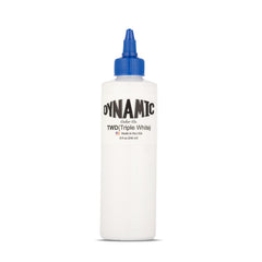 Dynamic Color Triple White front packaging showing clear label and lot number for trust