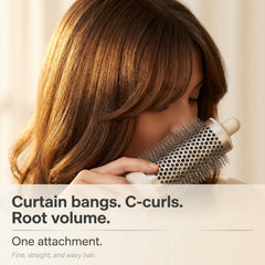 DyniCasa click-lock connector on Shark attachment demonstrating firm zero-wobble fit