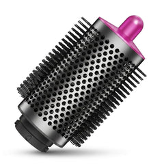 DyniCasa front view attached to Airwrap showing secure fit and faster styling