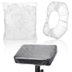 Dynvue front pack of 100 covers showing quantity and clear material for fast restocking