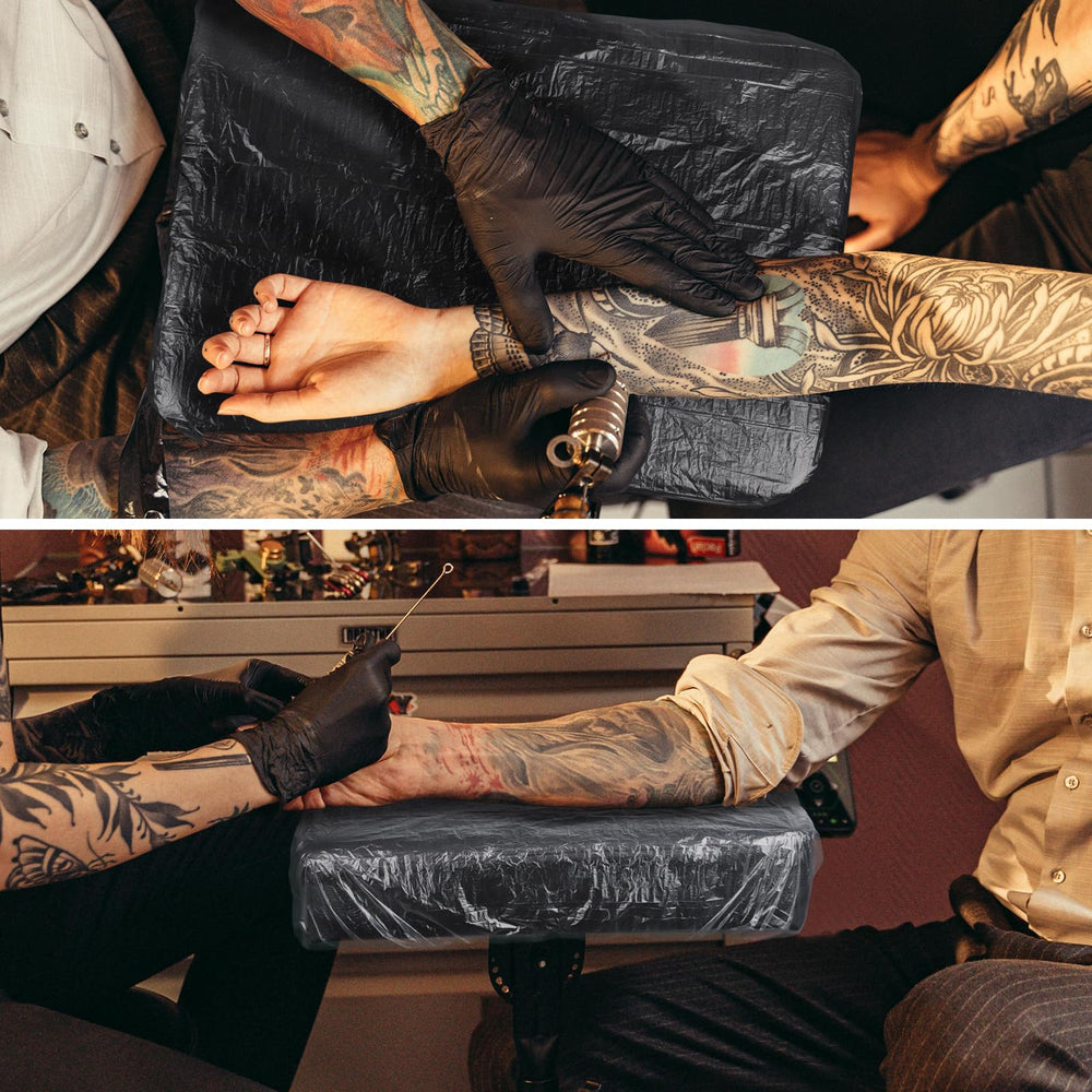 Dynvue film texture close-up highlighting thin durable barrier and easy discard