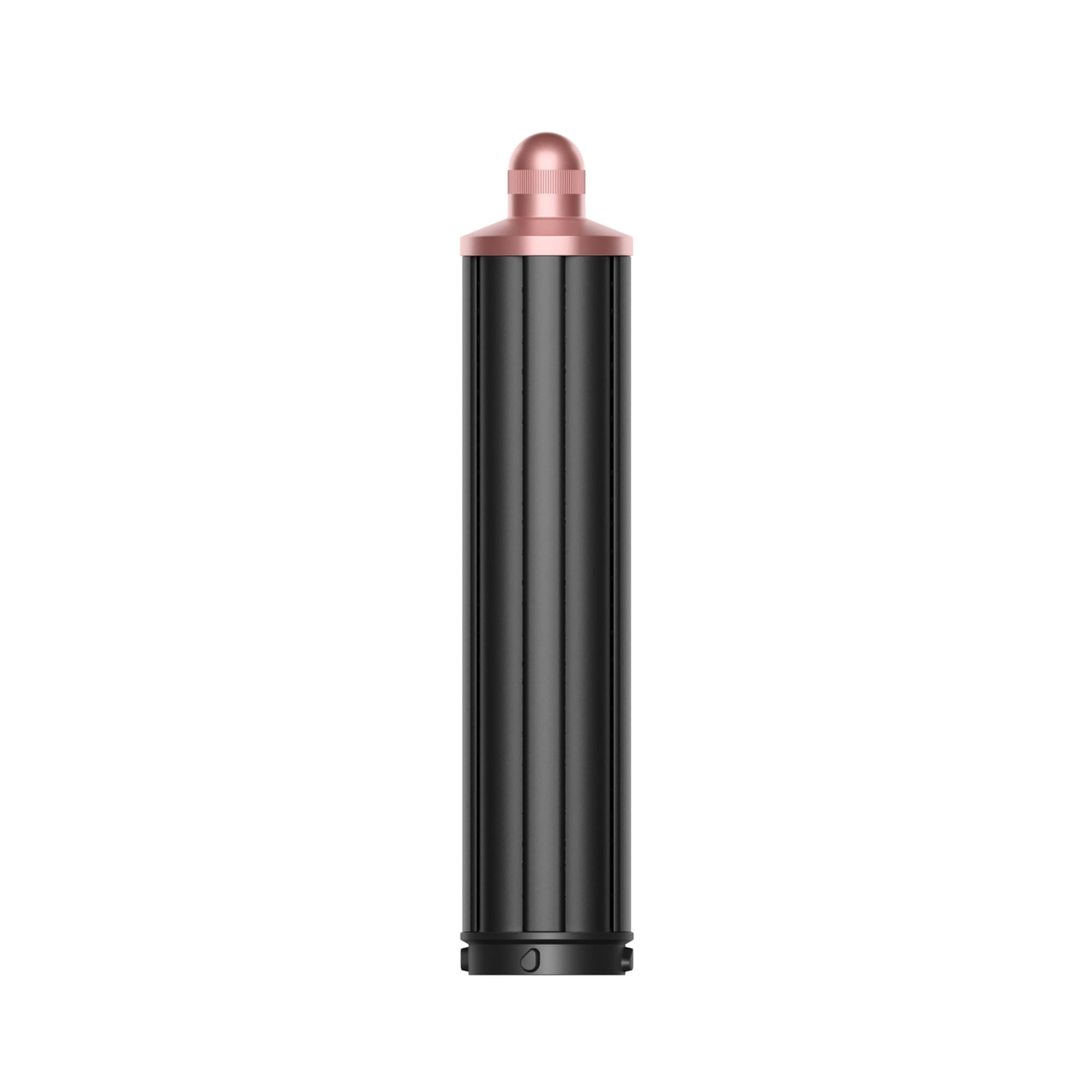 Dyson Airwrap long barrel front view showing sleek design and easy attachment benefit