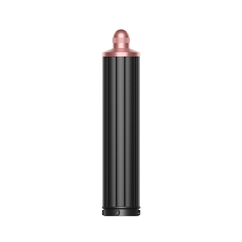 Dyson Airwrap long barrel front view showing sleek design and easy attachment benefit
