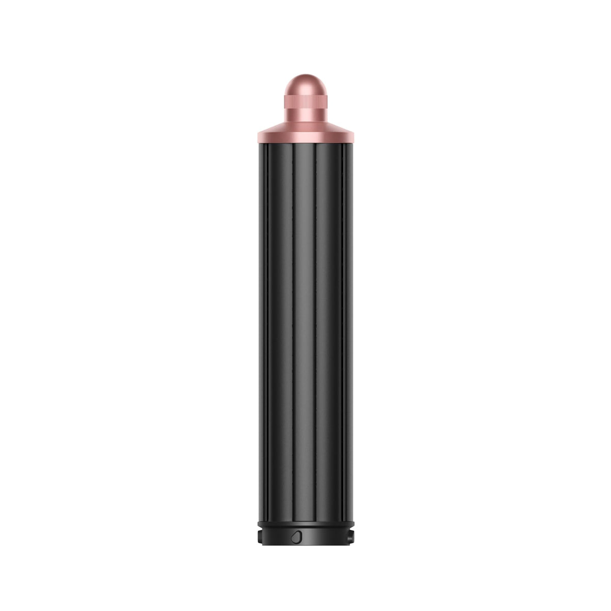 Dyson Airwrap long barrel front view showing sleek design and easy attachment benefit