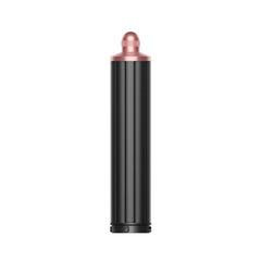 Dyson Airwrap long barrel front view showing sleek design and easy attachment benefit