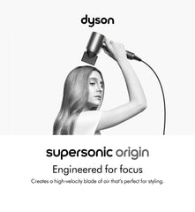 Dyson Supersonic magnetic concentrator close-up showing easy attachment and precision