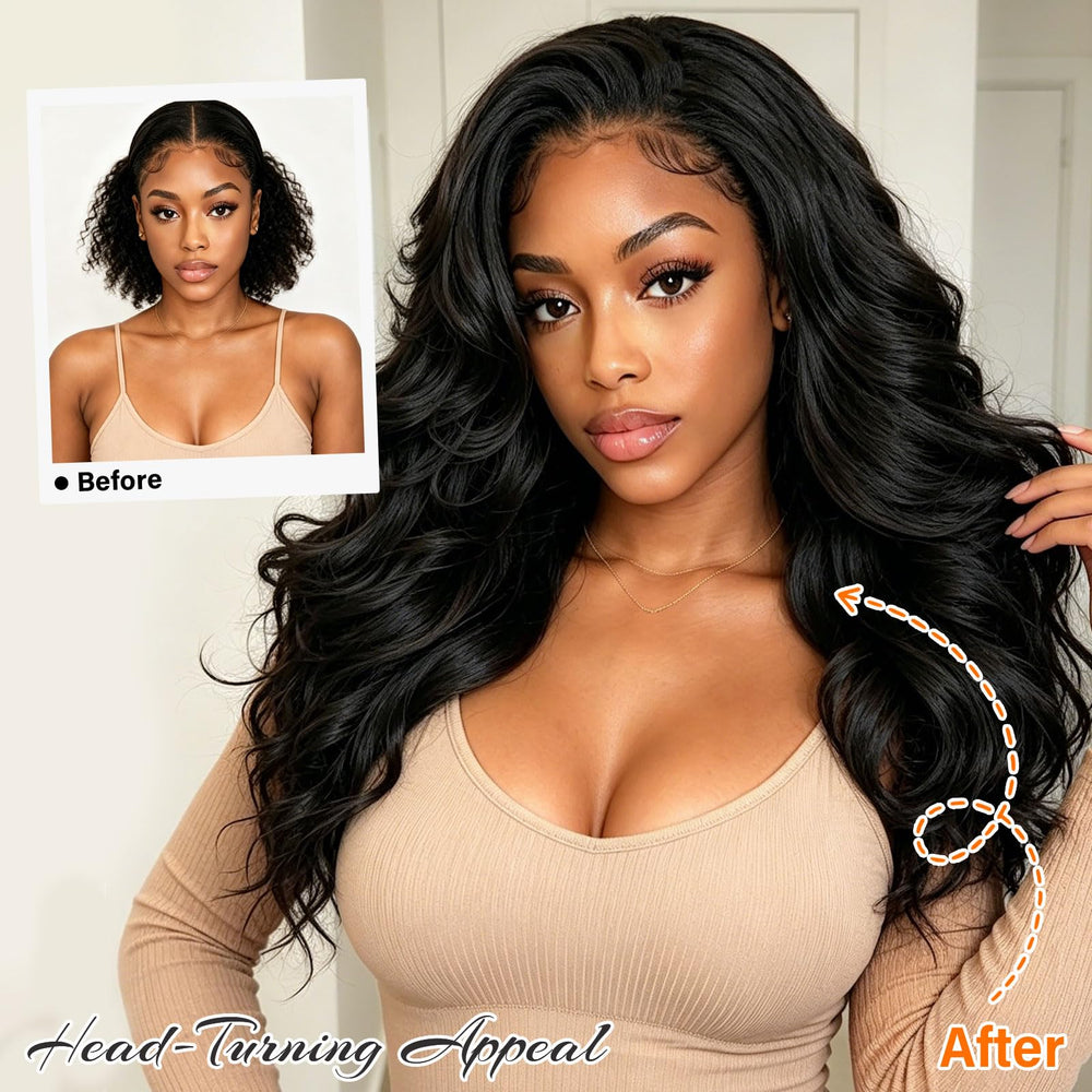 DZfirst headband style on model demonstrating effortless chic and quick styling benefit
