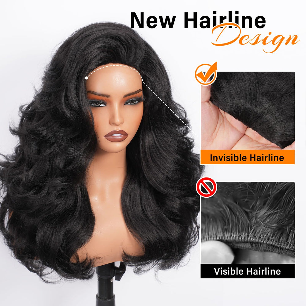 DZfirst high ponytail demonstrating easy 3-in-1 transform and secure hold benefit