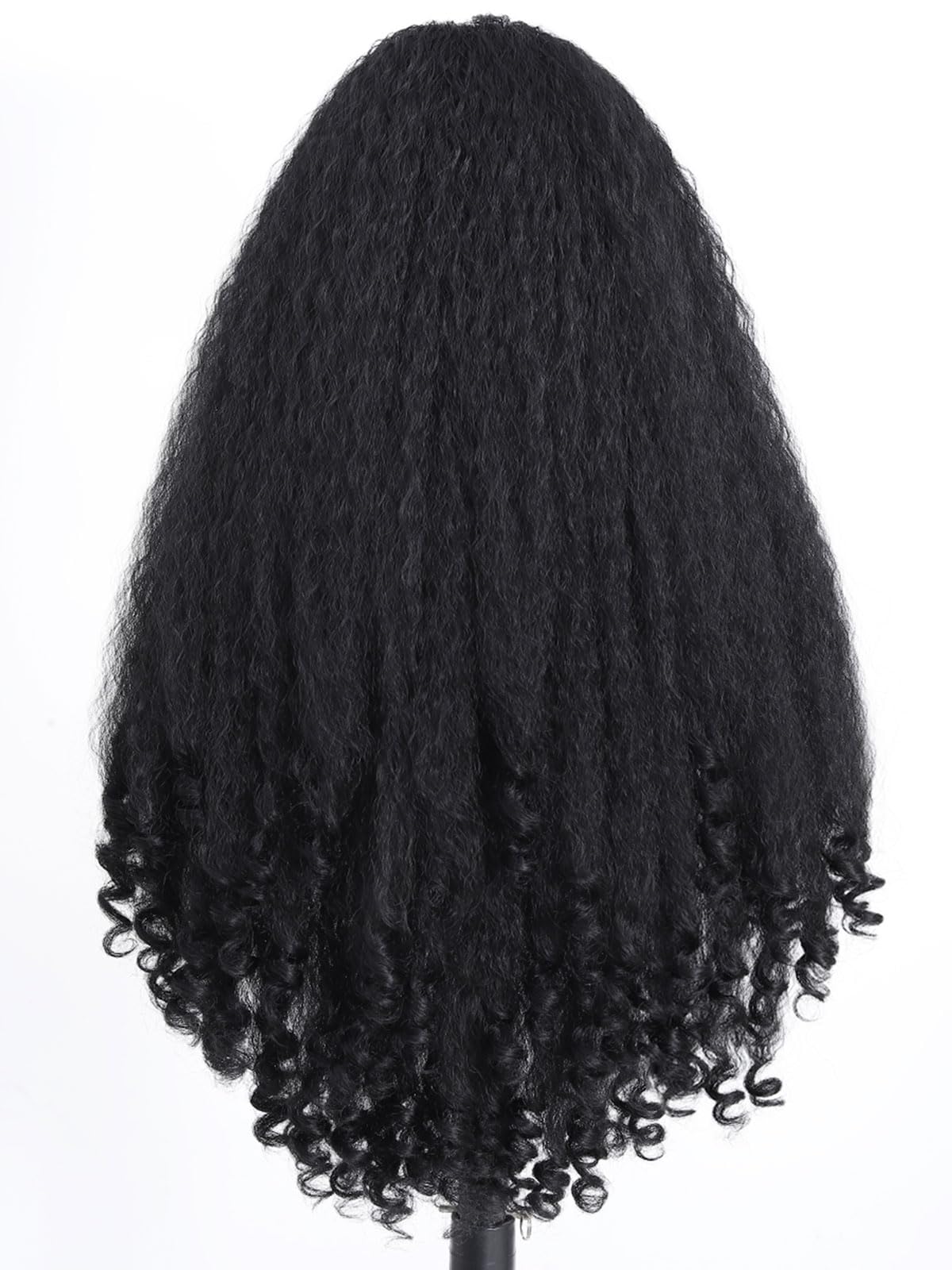 DZfirst restyling with low heat showing reshaped curls and lasting definition