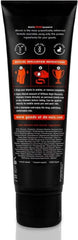 dznuts tube close-up texture showing balm consistency and easy spread