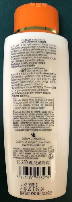 E de B serum texture on hand with dropper, shows lightweight absorption benefit