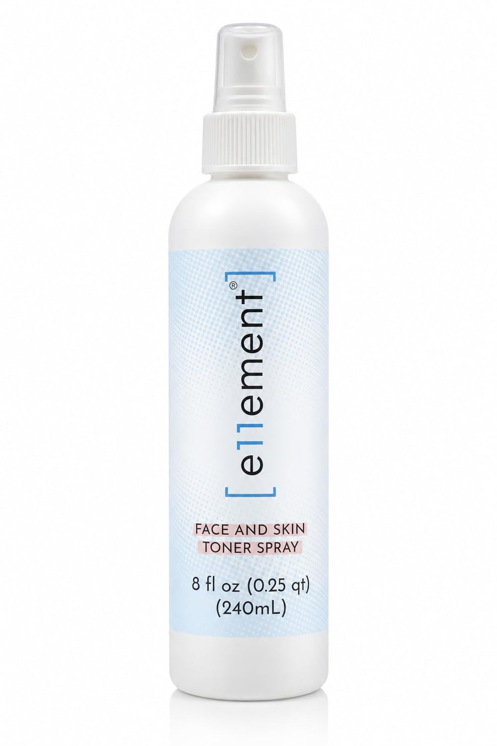 e11ement front packaging 8oz bottle showing product for everyday use