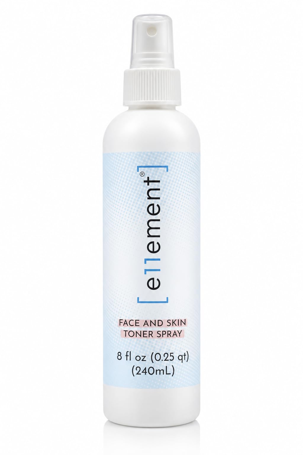 e11ement front packaging 8oz bottle showing product for everyday use