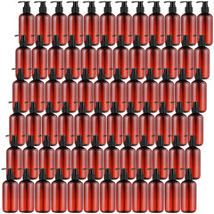 Eaasty amber front pack showing 48 bottles and tidy storage benefit