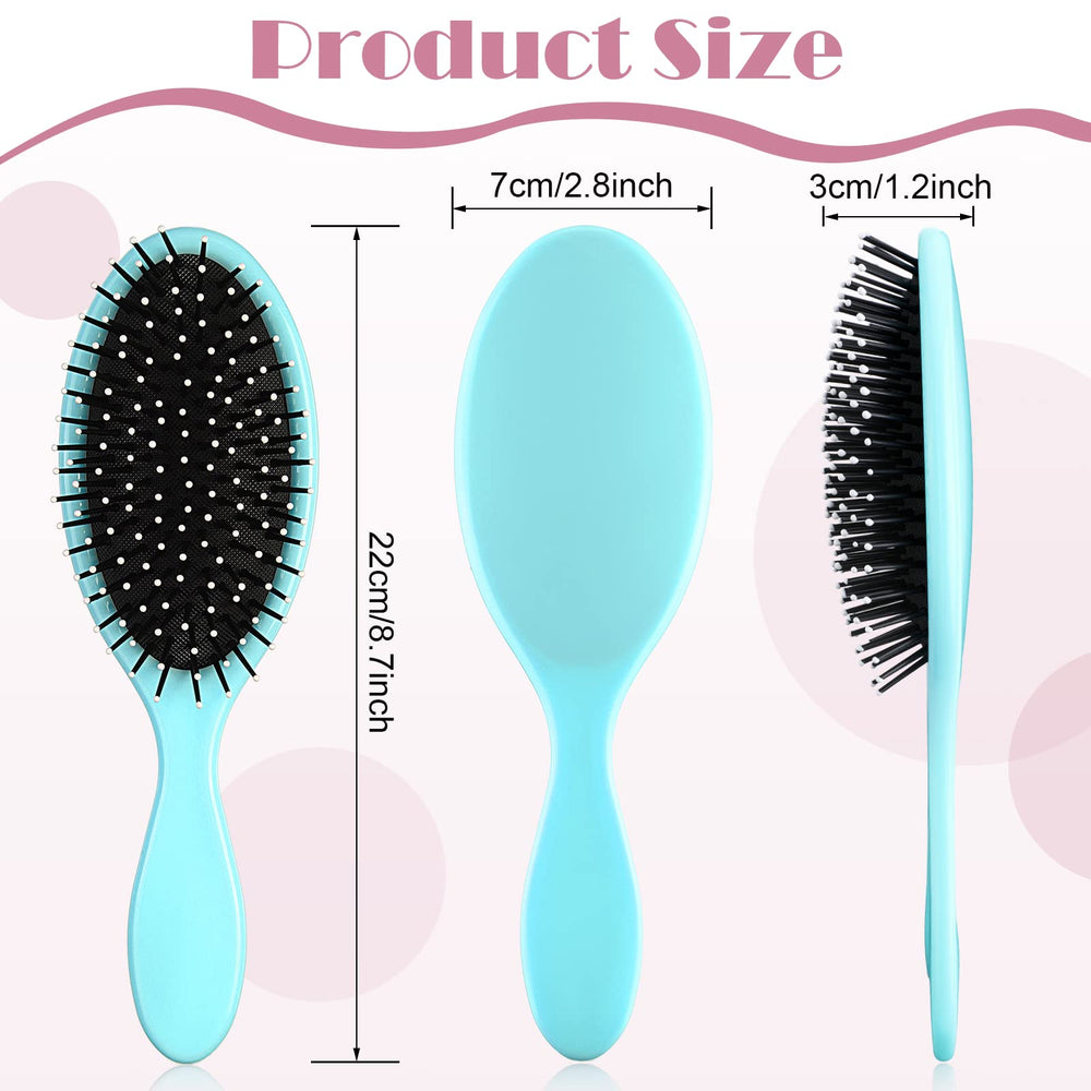 Eaasty close-up of soft bristles highlighting gentle detangling benefit