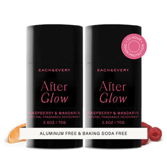 Each & Every front view of two-pack showing packaging and scent for natural protection