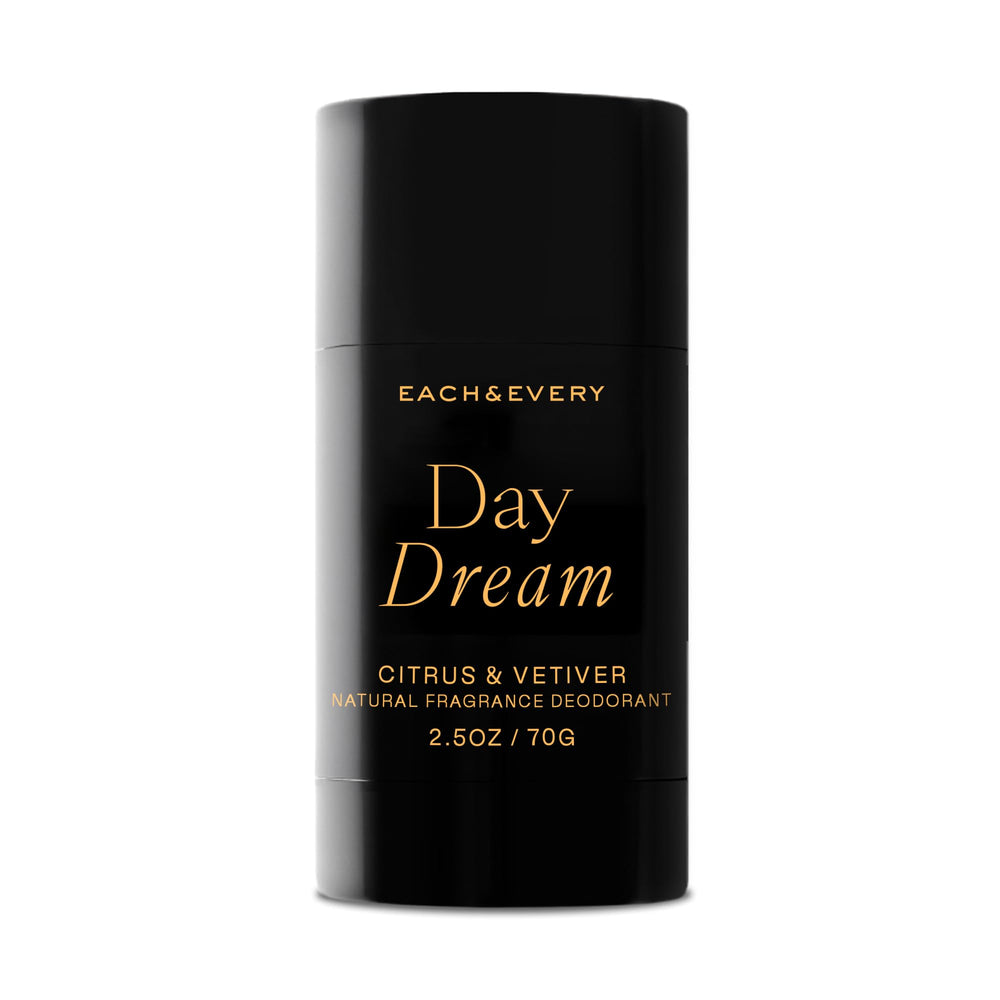 Each & Every front packaging showing Day Dream scent and size, clear product information