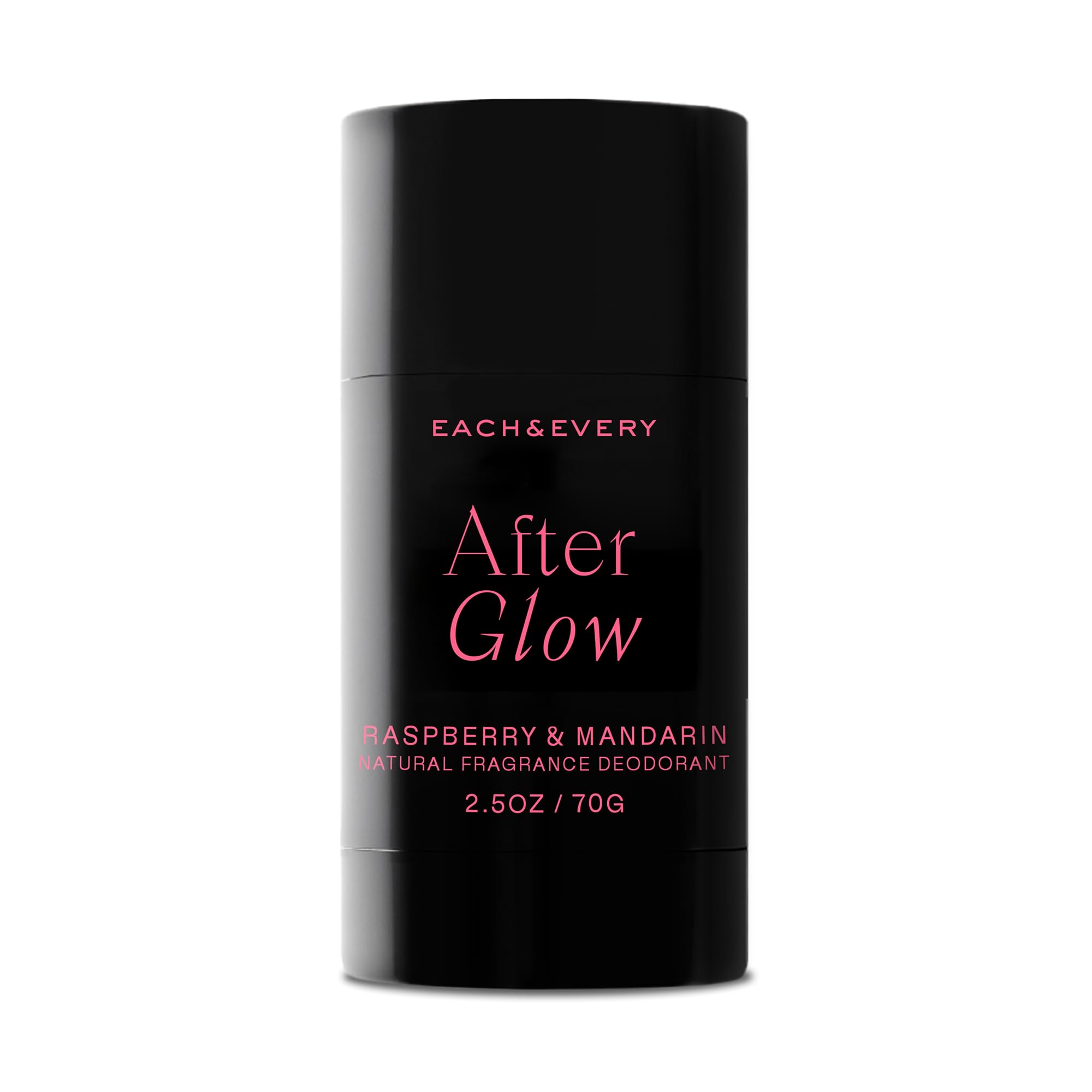 Each & Every front packaging showing clean design and scent for effortless selection