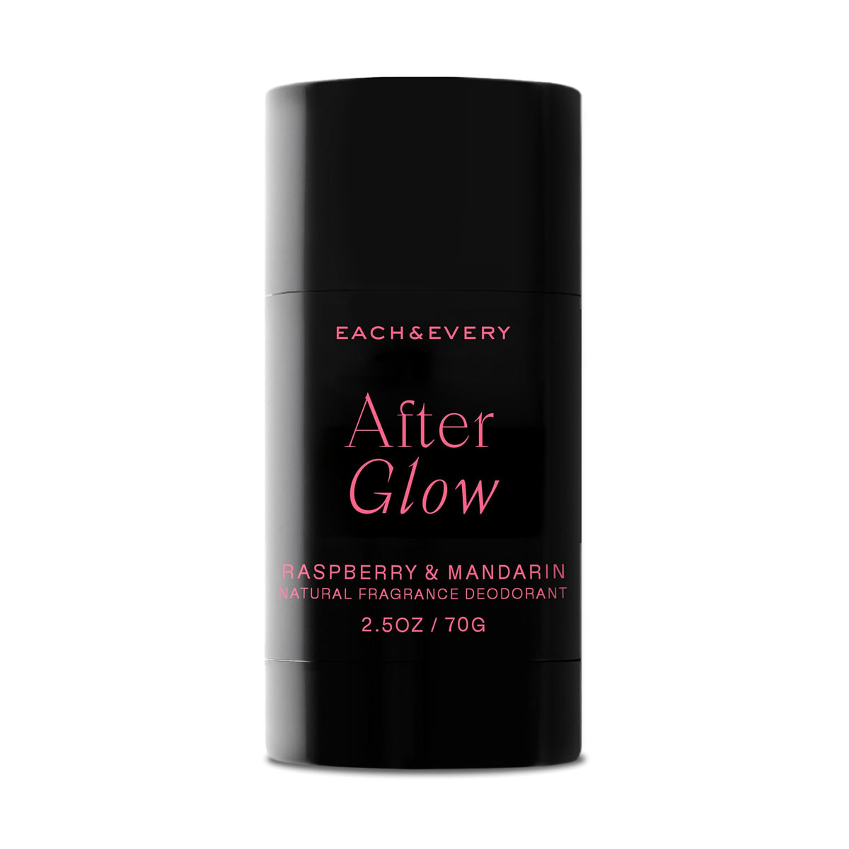 Each & Every front packaging showing clean design and scent for effortless selection