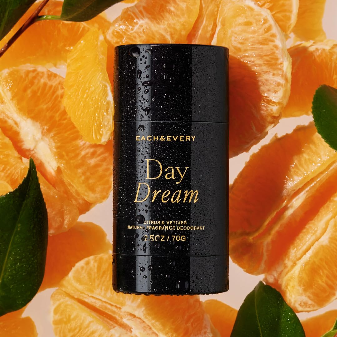Each & Every in a bathroom setting during morning routine, supports fresh-start benefit