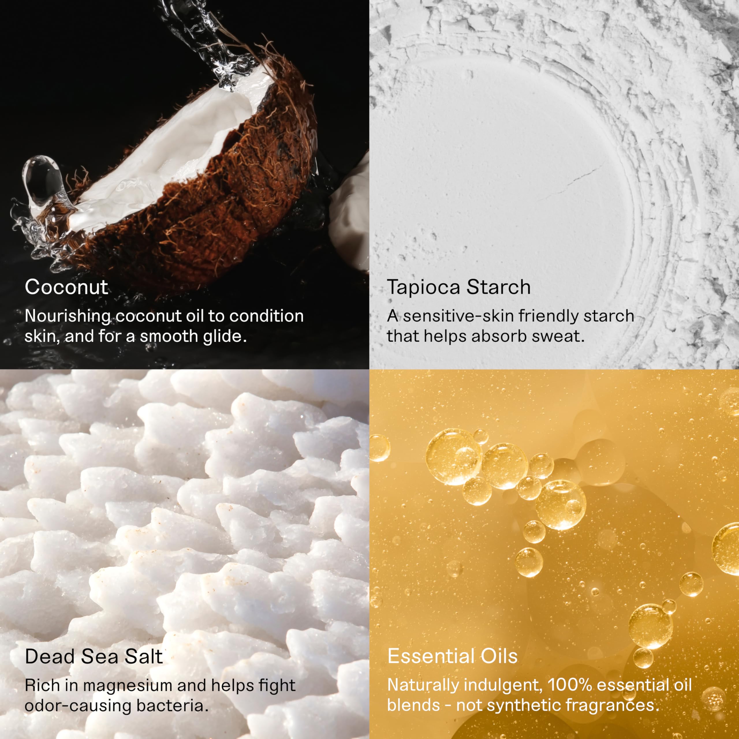 Each & Every label detail revealing ingredient transparency and EWG Verified benefit