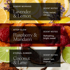Each & Every Sunday Morning stick showing lavender and lemon scent for calm freshness
