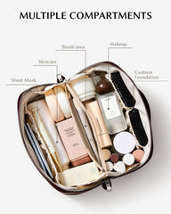 EACHY clear TPU brush compartment detail keeping brushes separated and clean