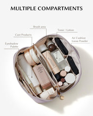 EACHY bag opened flat showing full visibility for quick access benefit
