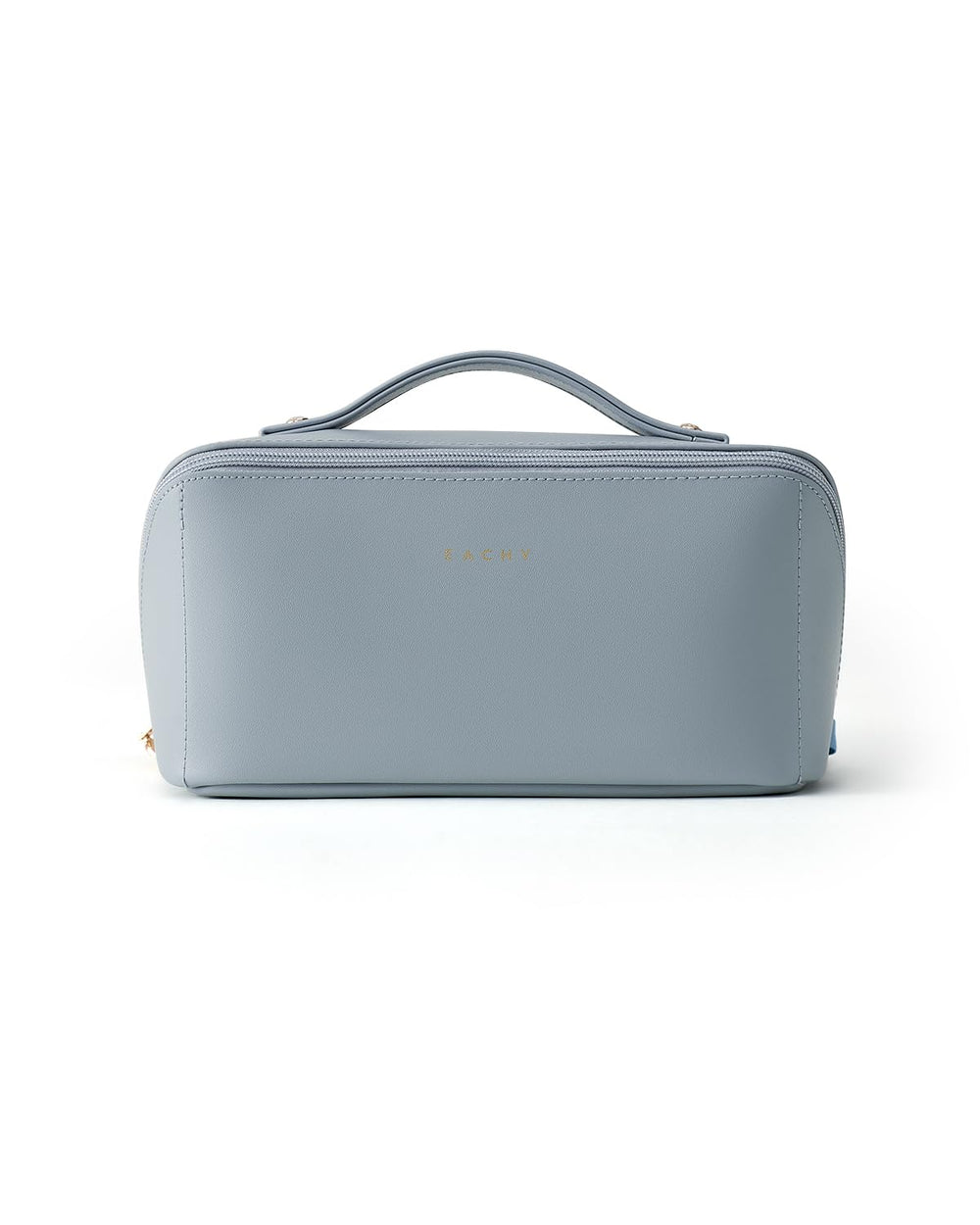 EACHY on bathroom counter highlighting tidy storage and easy access