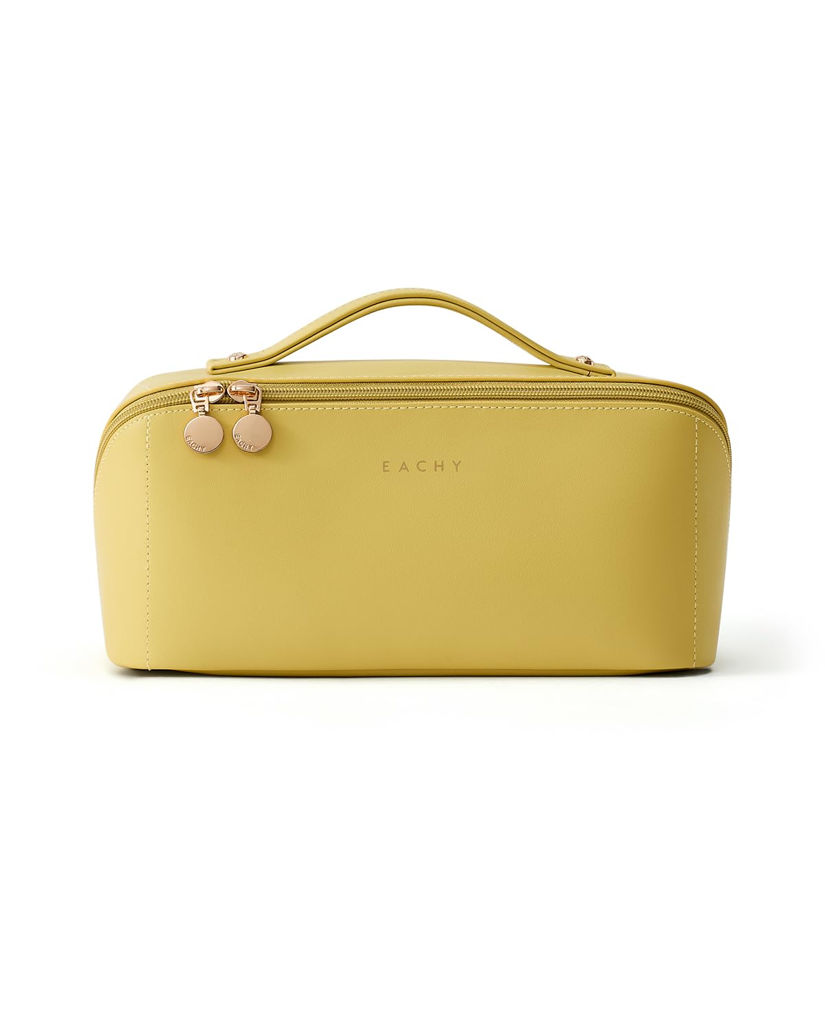 EACHY placed in suitcase illustrating travel-ready organization benefit