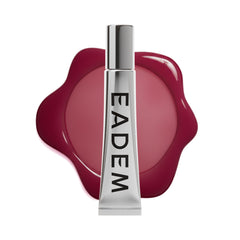 EADEM front packaging showing Bissap Glaze and glossy finish benefit