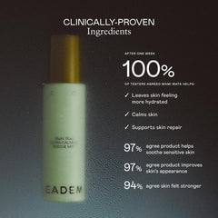 EADEM close-up of mist texture highlighting lightweight hydration