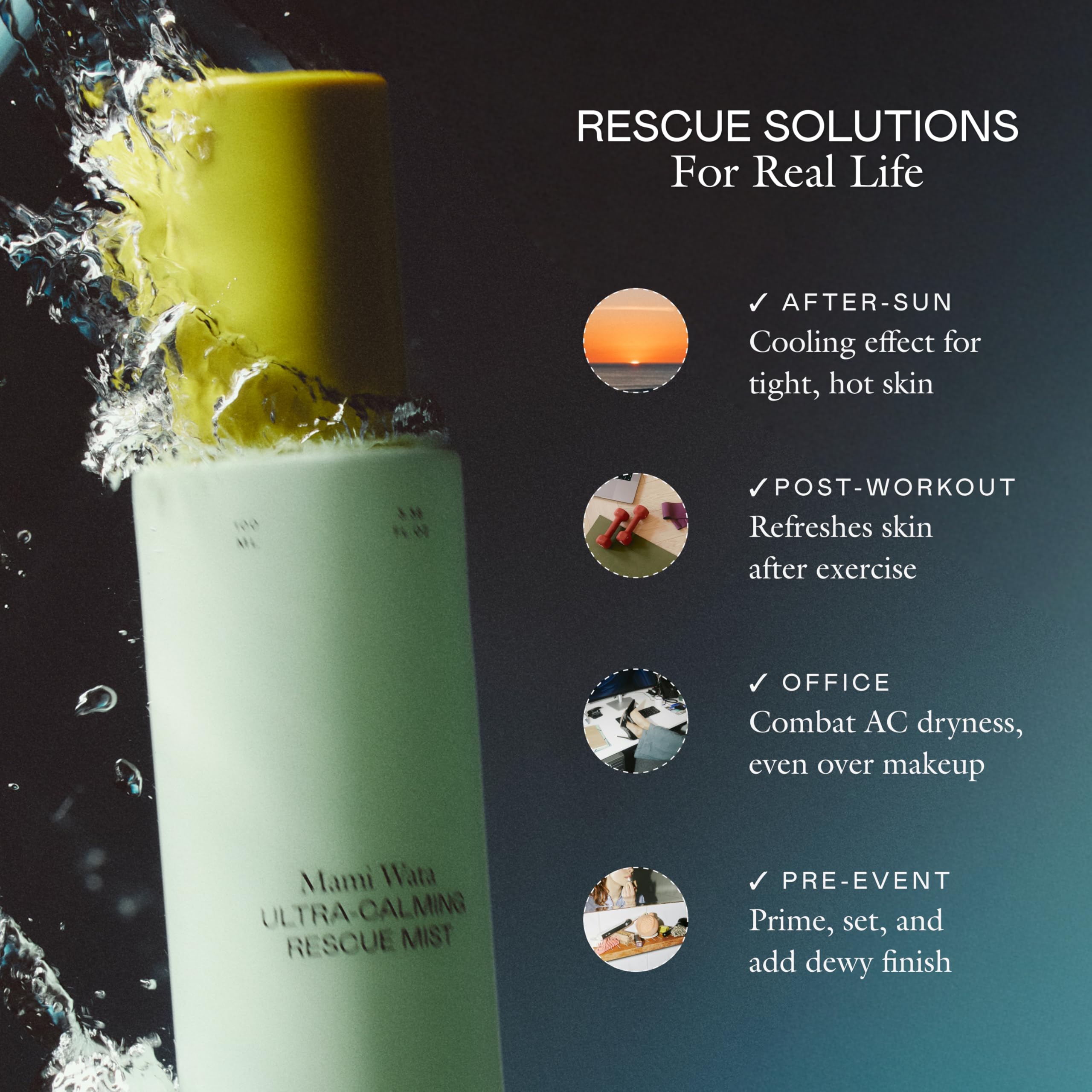 EADEM flatlay with key ingredients showing barrier-supporting benefit