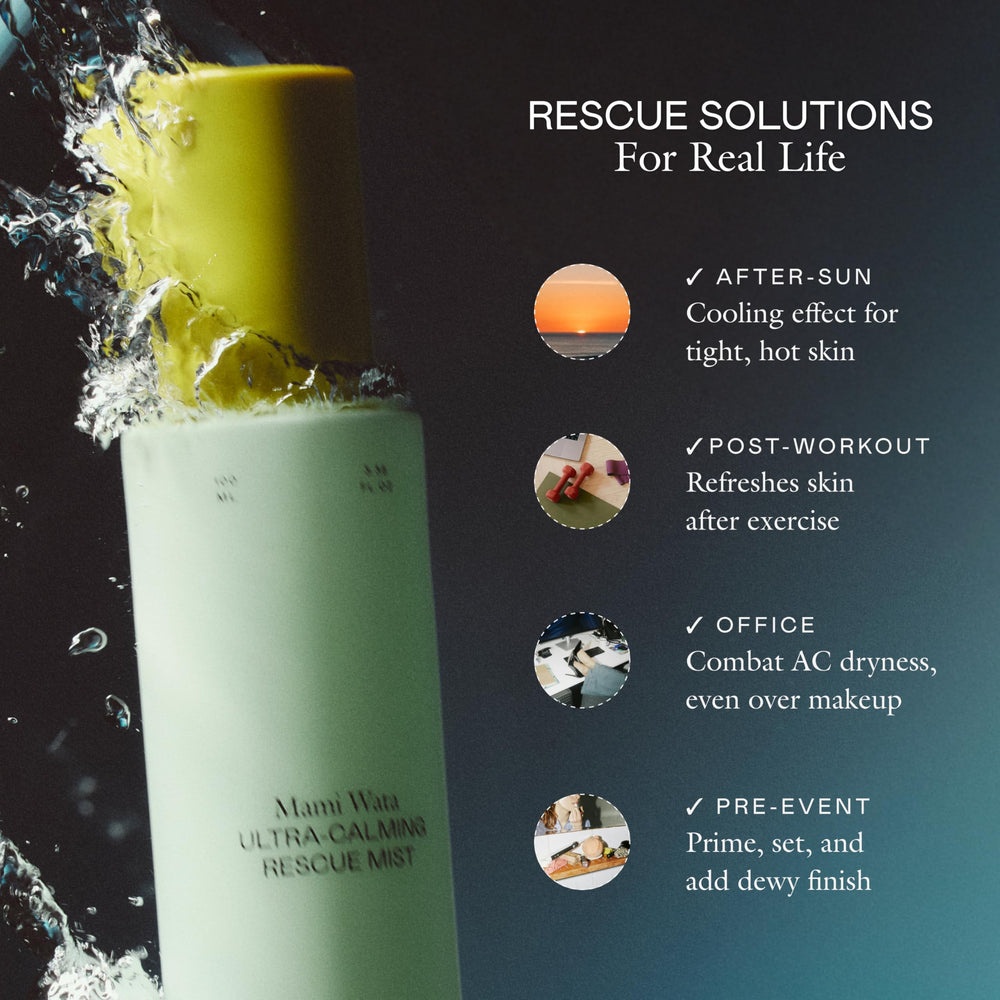 EADEM flatlay with key ingredients showing barrier-supporting benefit