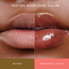 EADEM balm texture close-up showing smooth hydrating formula
