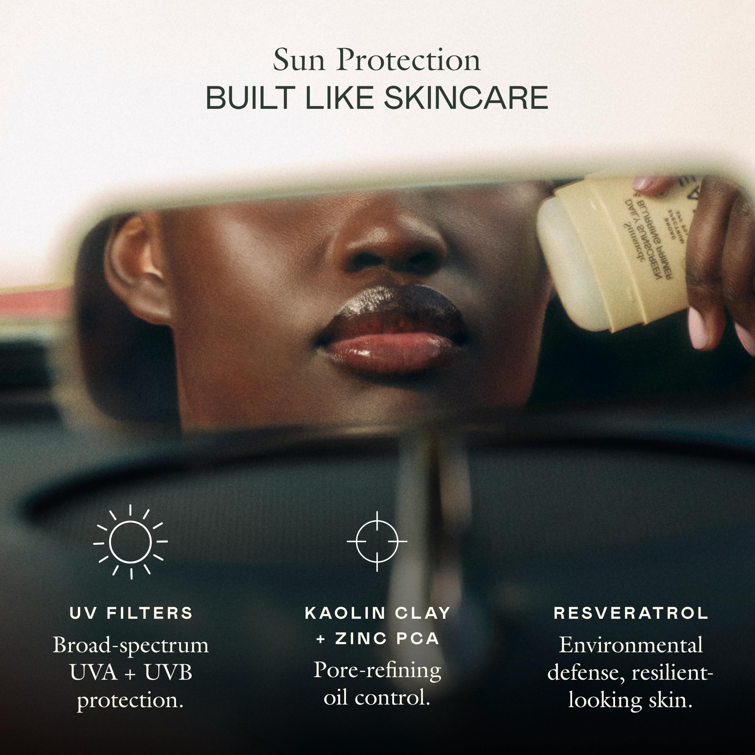 EADEM UV camera image proving broad-spectrum coverage and protection