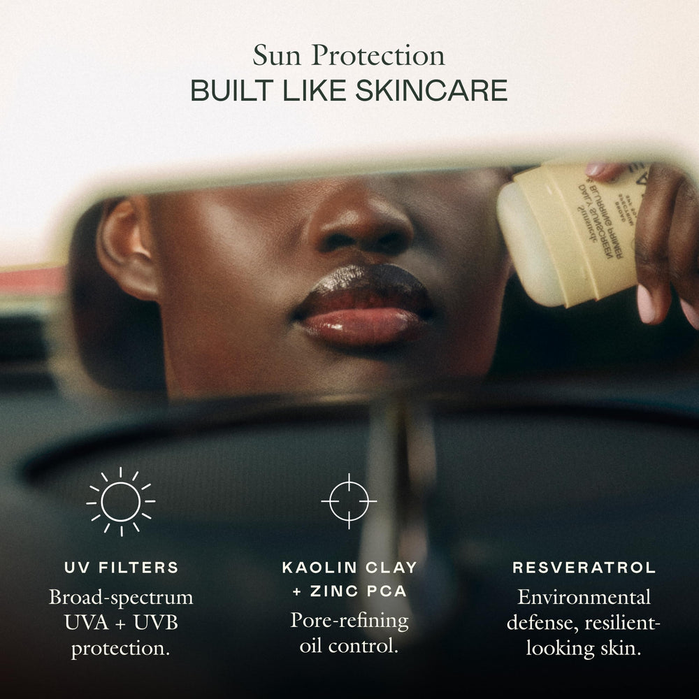 EADEM UV camera image proving broad-spectrum coverage and protection