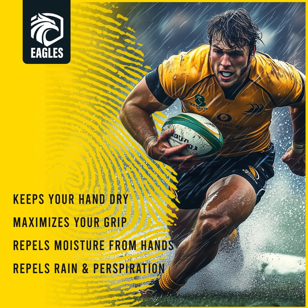 EAGLES applied by climber on a hold for secure contact and reduced slipping benefit