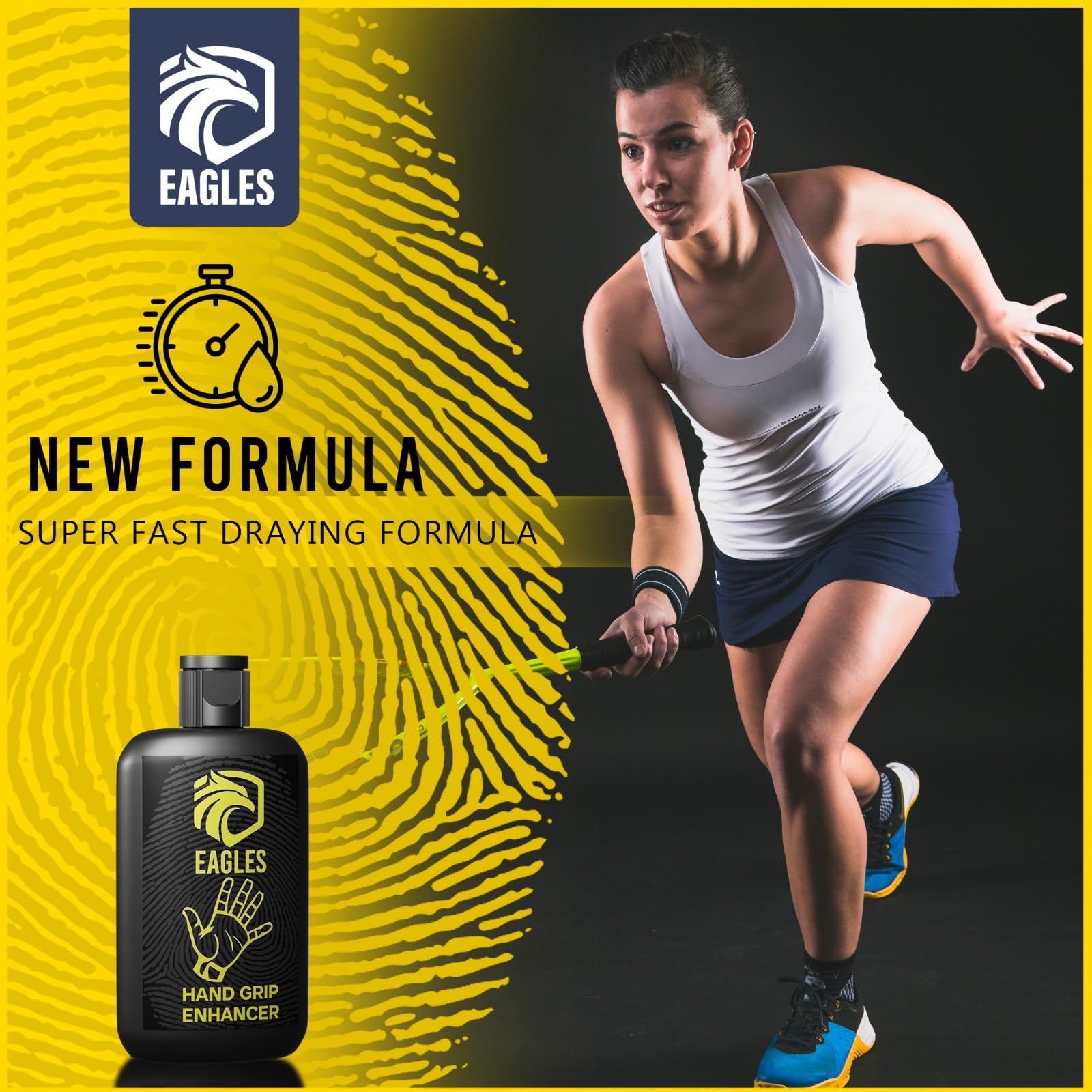 EAGLES three bottle sizes lined up to compare 60ml, 120ml, 280ml benefit