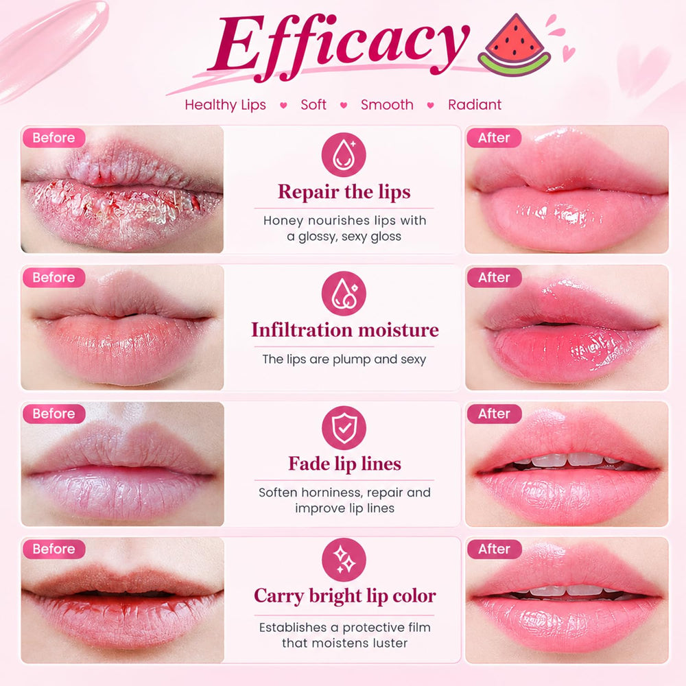 Eakroo model applying balm demonstrating easy glide and natural-looking hydration benefit